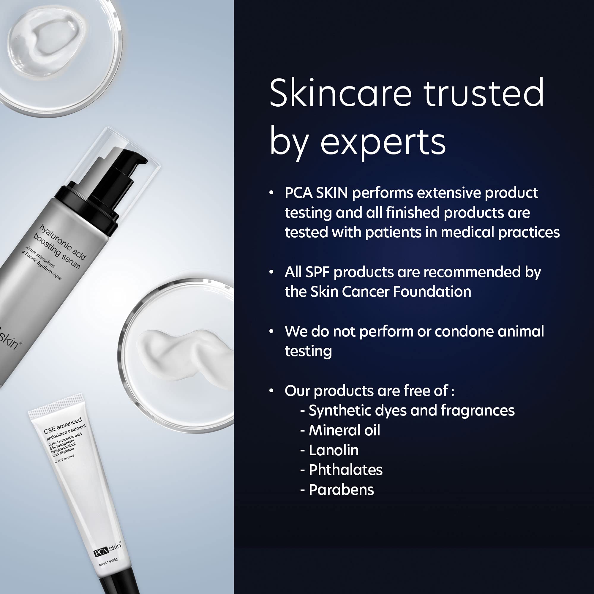 PCA SKIN crema apta para piel seca y sensible