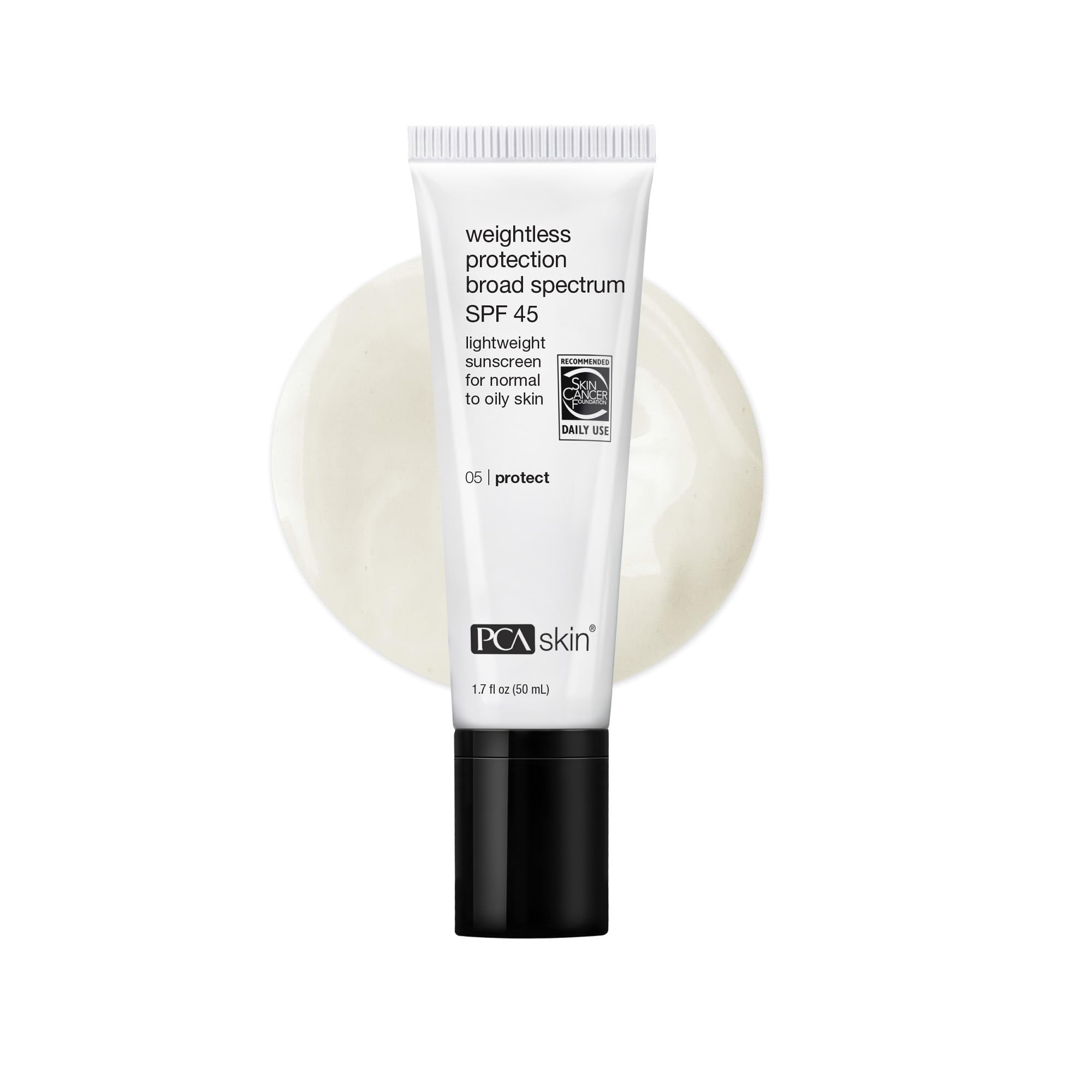 PCA SKIN protector solar en bote con textura ligera para uso diario