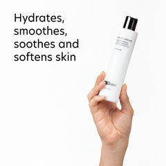 PCA SKIN textura cremosa al contacto con agua