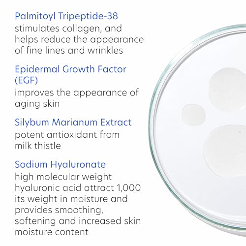 PCA SKIN Total Strength Serum textura sedosa al extenderse.