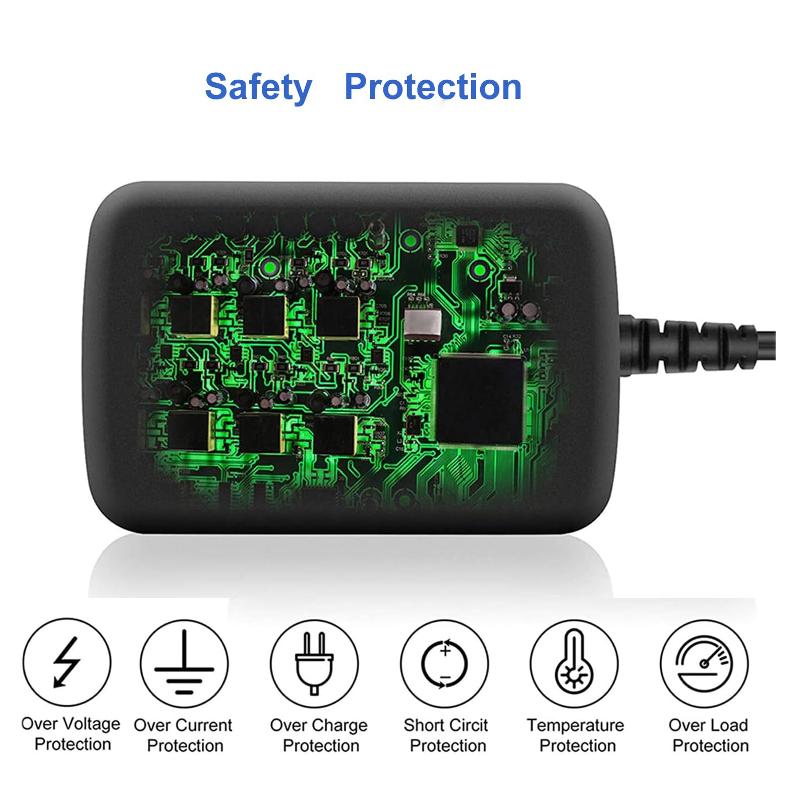 PDAPTMAG cargador de repuesto OneBlade MG3740, compatibilidad garantizada