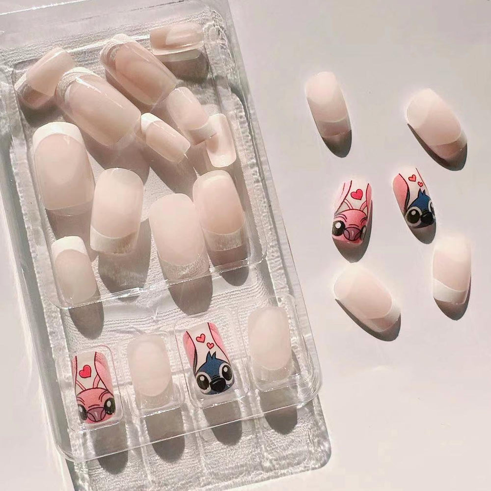 PDFADSK aplicación fácil de uñas frances, ideal para retoques rápidos