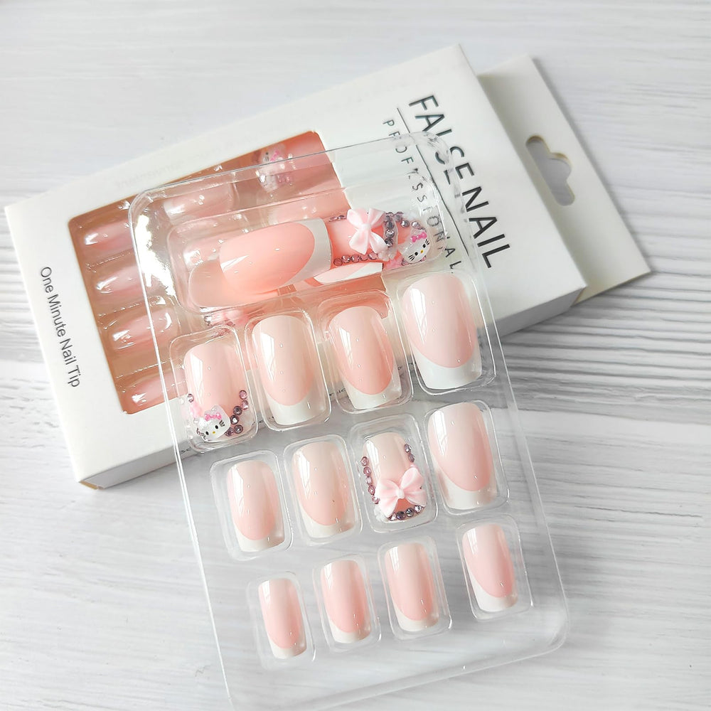 PDFADSK uñas con cristales, estilo deslumbrante para eventos.