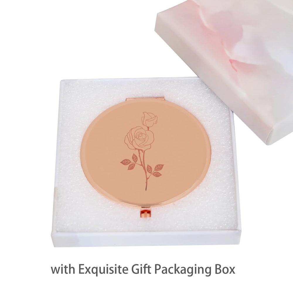 PDOZV Espejo con caja de regalo incluida para sorpresa especial