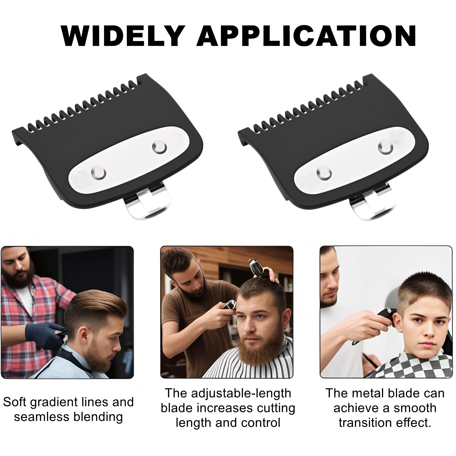 Pdtwq compatibilidad amplia con Wahl 1,5 mm para clippers