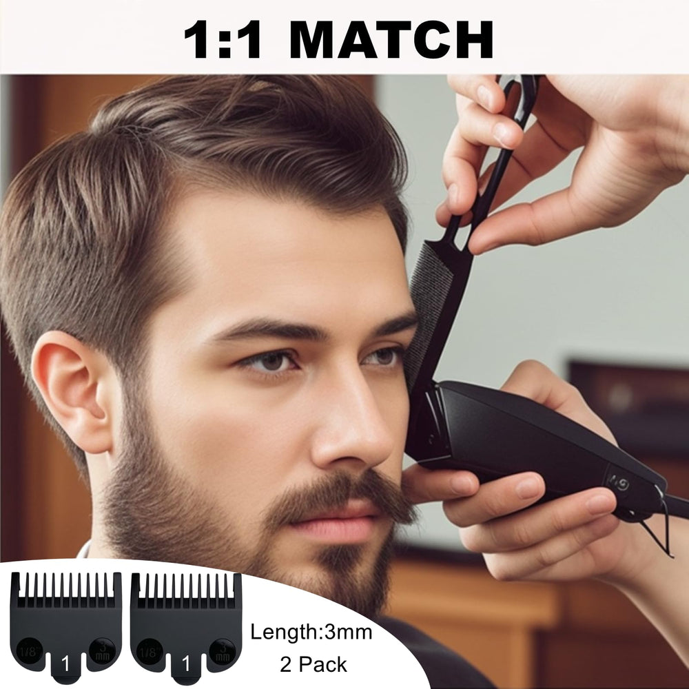 Pdtwq Guardia 3mm para Wahl, instalación rápida y sencilla.