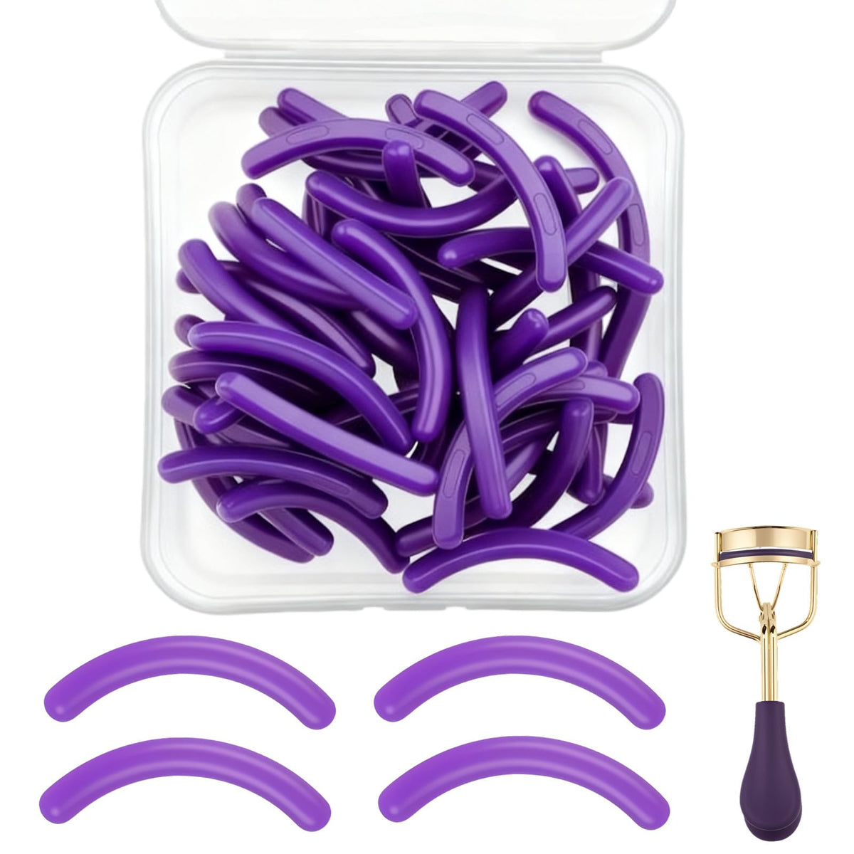 Pdtwq recambios para rizador Tarte Picture Perfect, 36 piezas compatibles para uso constante.