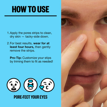 Peace Out pore-minimizing strip helps refine pores for a more even complexion.