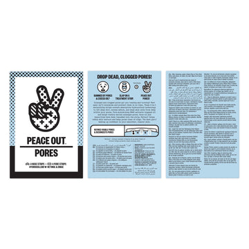 Peace Out retinol-infused nose strip refines texture and minimizes pores.