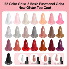 Peacecolor, 22 colores clásicos que cubren tonos piel, rojo, rosa y más.