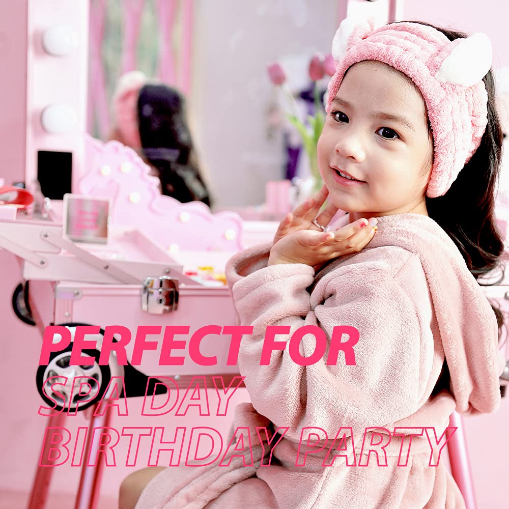 Peach and mascarilla facial infantil para spa en casa