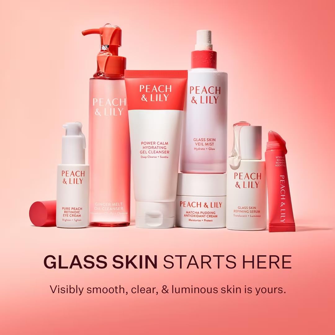 Peach & Lily Glass Skin Veil Préparation légère avant maquillage