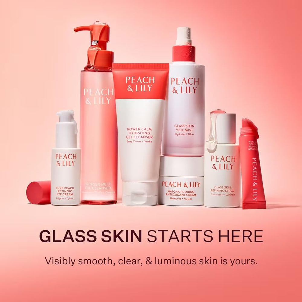 Peach & Lily Glass Skin Veil Préparation légère avant maquillage