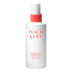 Peach & Lily Glass Skin Veil: bouteille légère pour hydratation et éclat