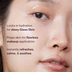 Peach & Lily Glass Skin Veil Eau de concombre pour fraîcheur instantanée