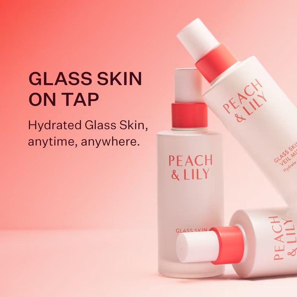 Peach & Lily Glass Skin Veil Extrait de lotus et douceur apaisante