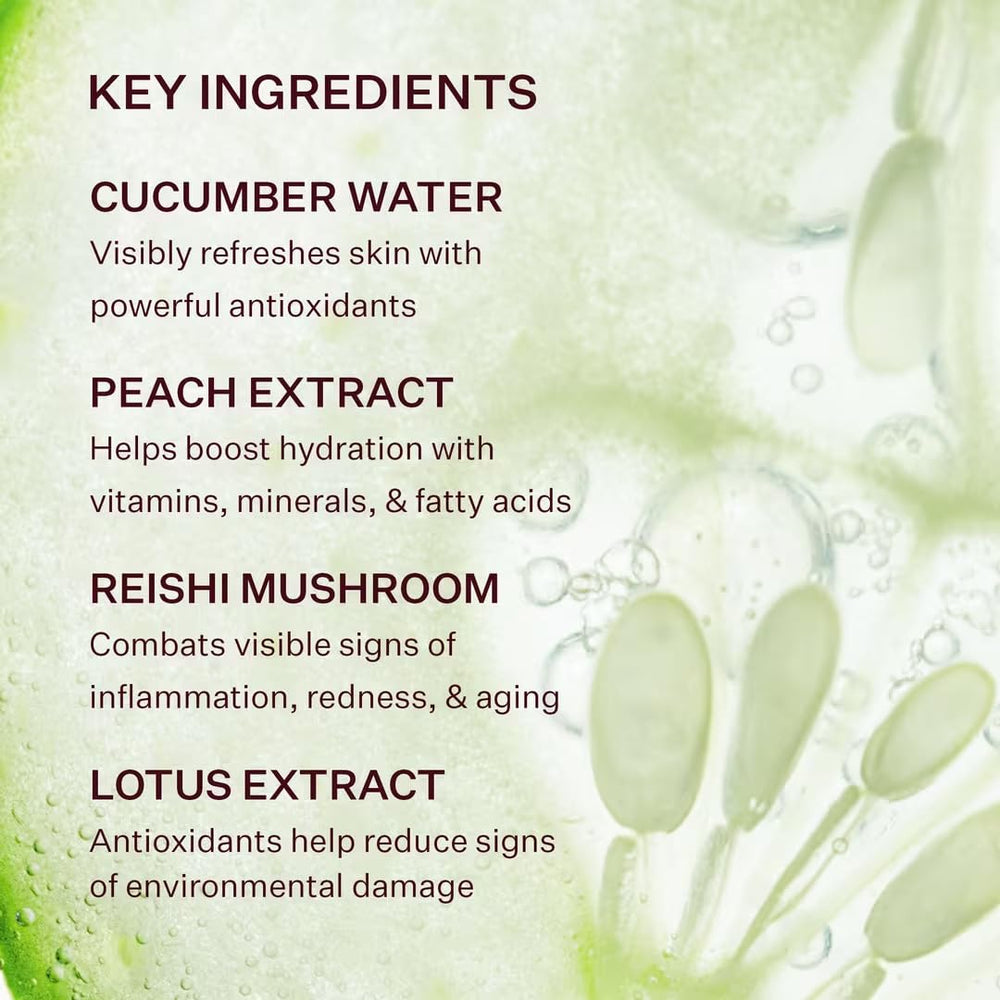 Peach & Lily Glass Skin Veil Extrait de pêche pour hydratation enrichie