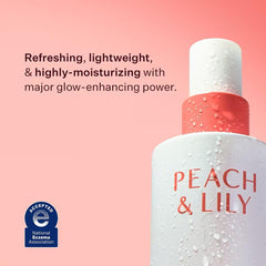 Peach & Lily Glass Skin Veil pulvérisateur pour usage tout au long de la journée