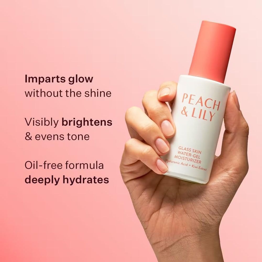 Peach & Lily Glass Skin Water-Gel: absorción rápida para un rostro limpio y cómodo