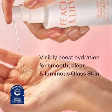 Peach & Lily Glass Skin Water-Gel: textura ligera que se absorbe rápidamente