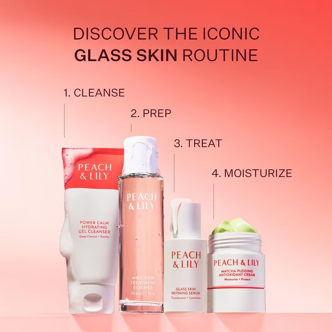 Peach & Lily Wild Dew Treatment Essence — application facile, prépare la peau pour le reste.