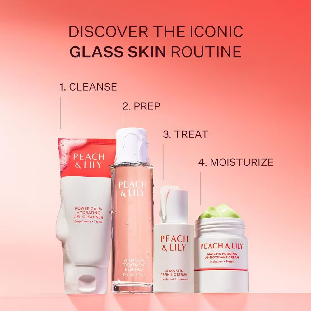Peach & Lily Wild Dew Treatment Essence — application facile, prépare la peau pour le reste.