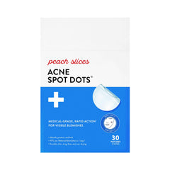 Peach Slices punto acné 7 mm cubre la imperfección y absorbe secreciones