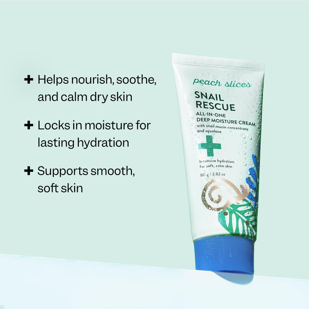 Peach Slices: textura ligera en crema ideal para piel sensible.