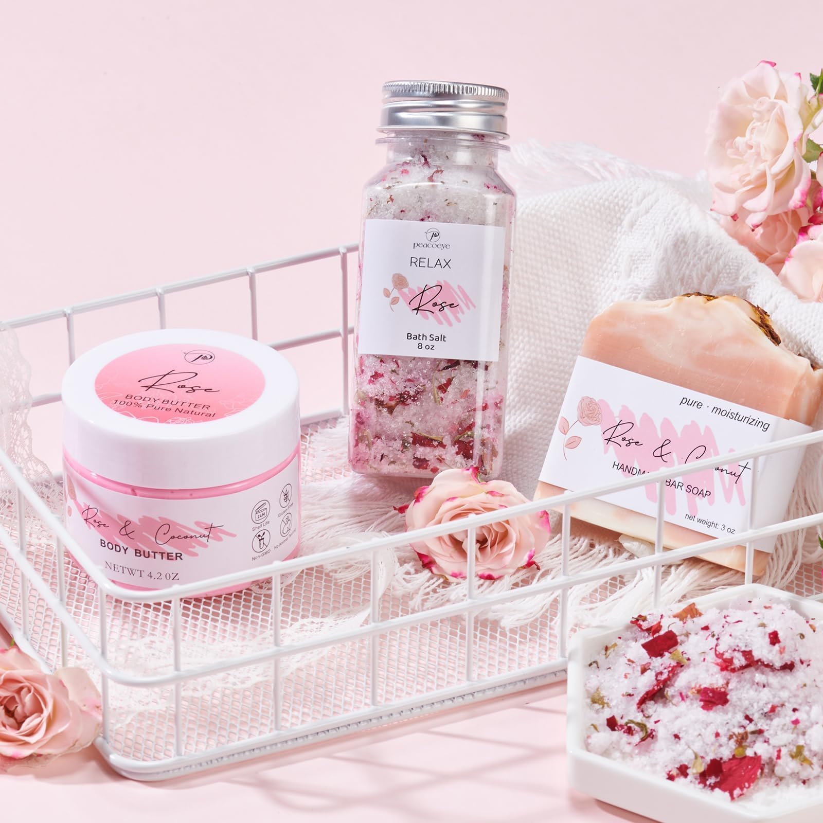 Peacoeye Handmade Soap Bar for gentle cleansing and refreshed skin
