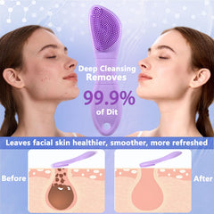 PeaKalo cepillo facial de silicona suave para piel sensible.