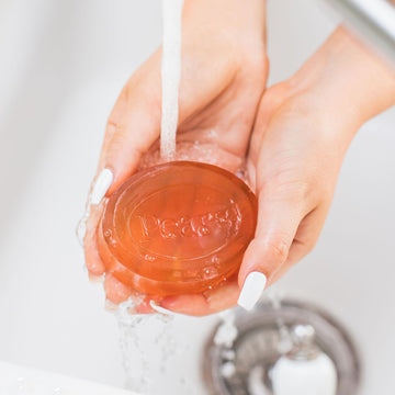 Pears jabón en ducha, limpieza para cuerpo y rostro