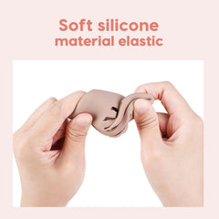 Peboms diseno minimalista, organizador silicona para esponjas, combina con decoracion.