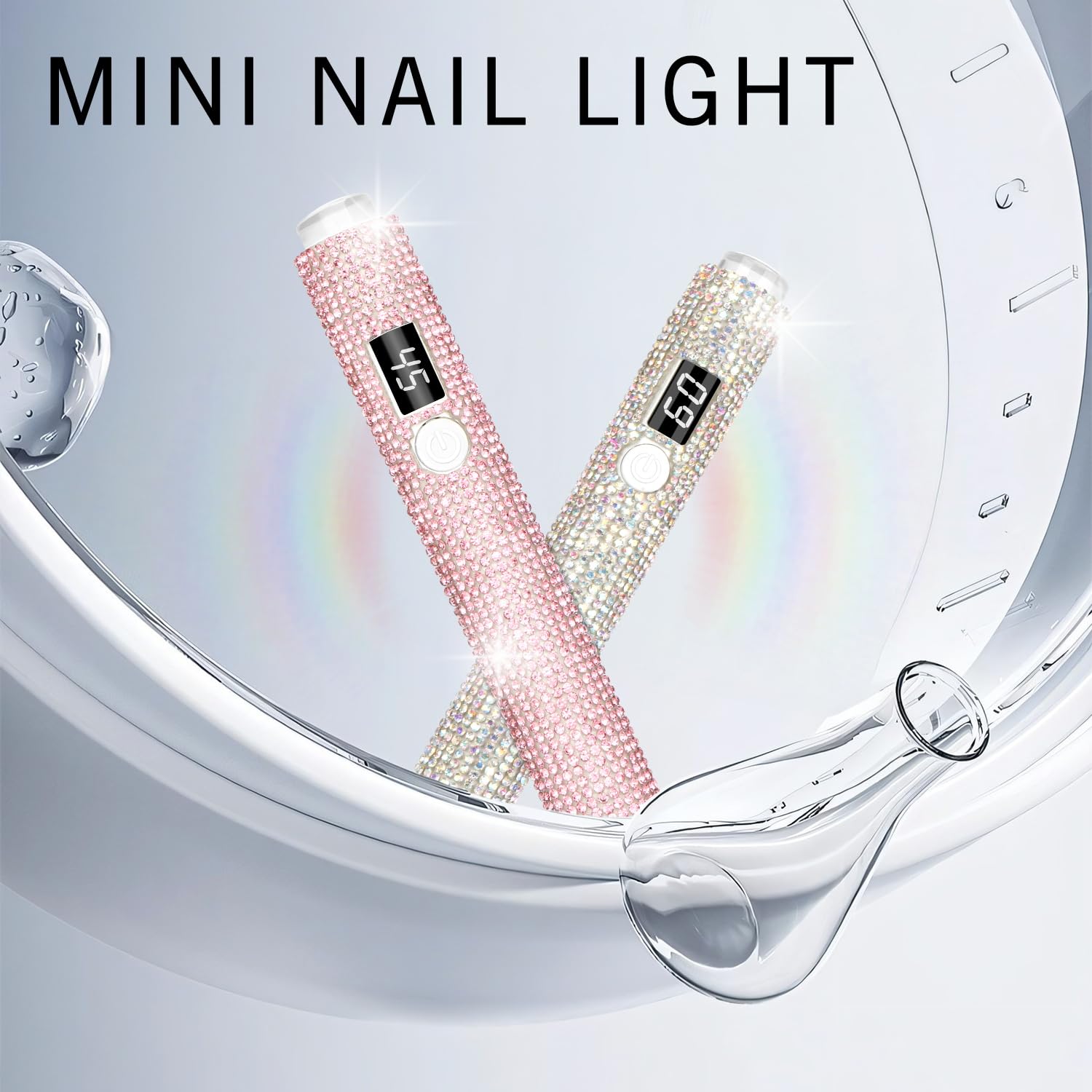Peccera diseño ergonómico: manejo cómodo durante manicura DIY