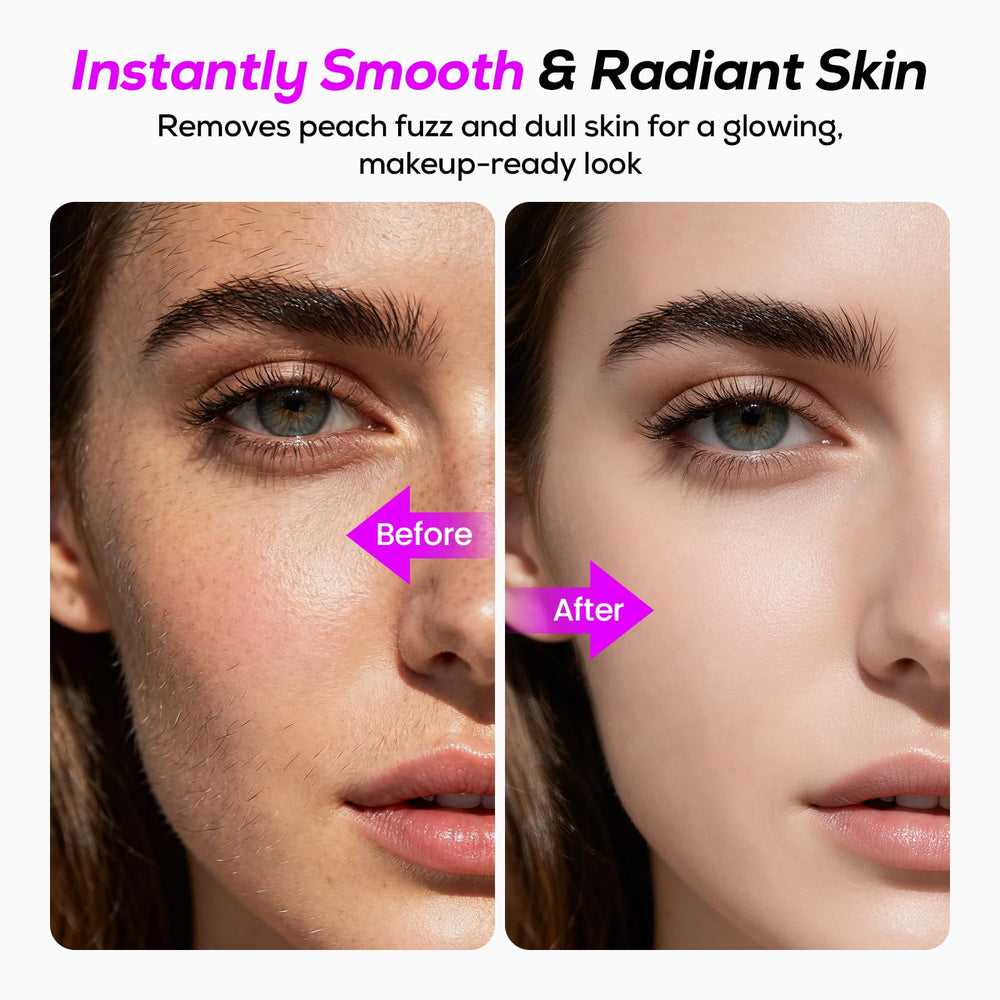 PEDOOD Dermaplane deux vitesses pour toutes les zones du visage