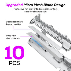 PEDOOD Dermaplane lames de rechange incluses pour long usage