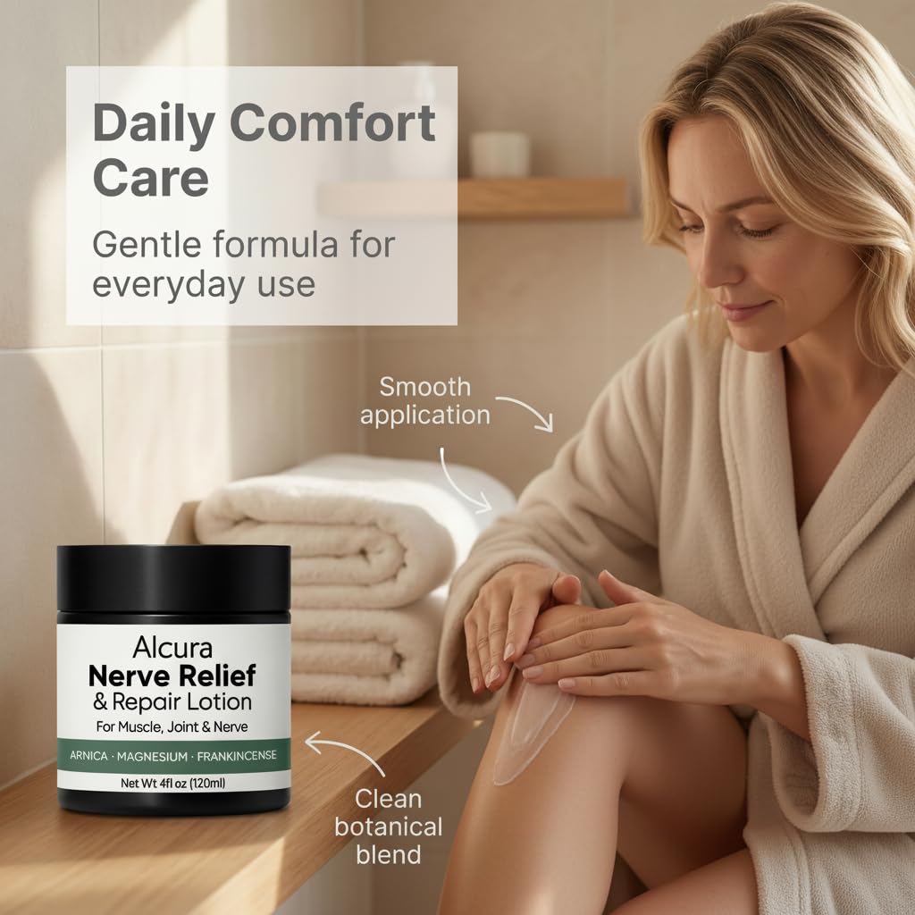 Formulation sans agressifs pour peaux sensibles Alcura Nerf