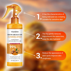 Peel Shot aplicacion en piel exfoliante curcuma mejora textura
