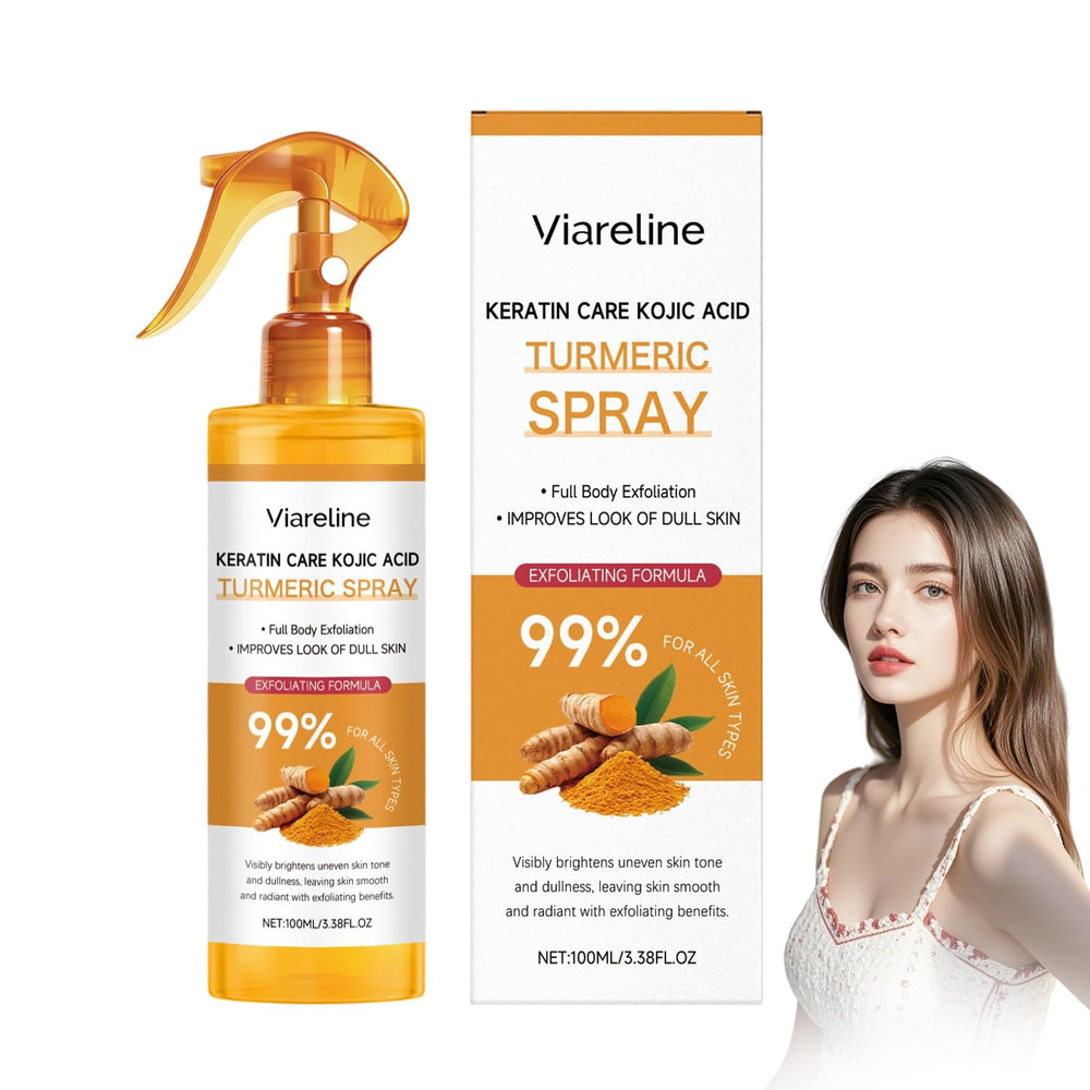 Peel Shot frasco con curcuma y acido kojico para exfoliacion suave