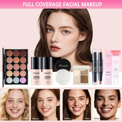 Peenice all-in-one makeup kit eyeliner pencil in action for precise lining