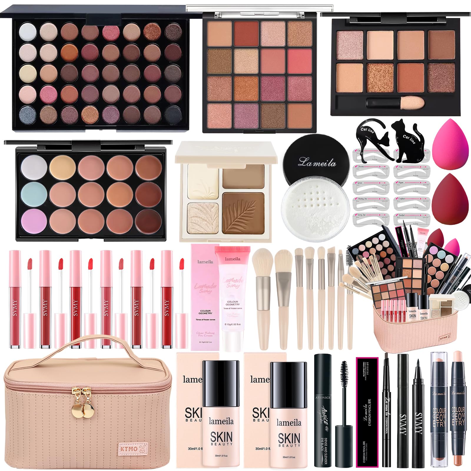 Peenice palette-yeux: couleurs riches pour des styles variés toute la journée.