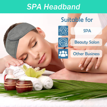 Pejnl banda para yoga y cuidado facial, cómodo.