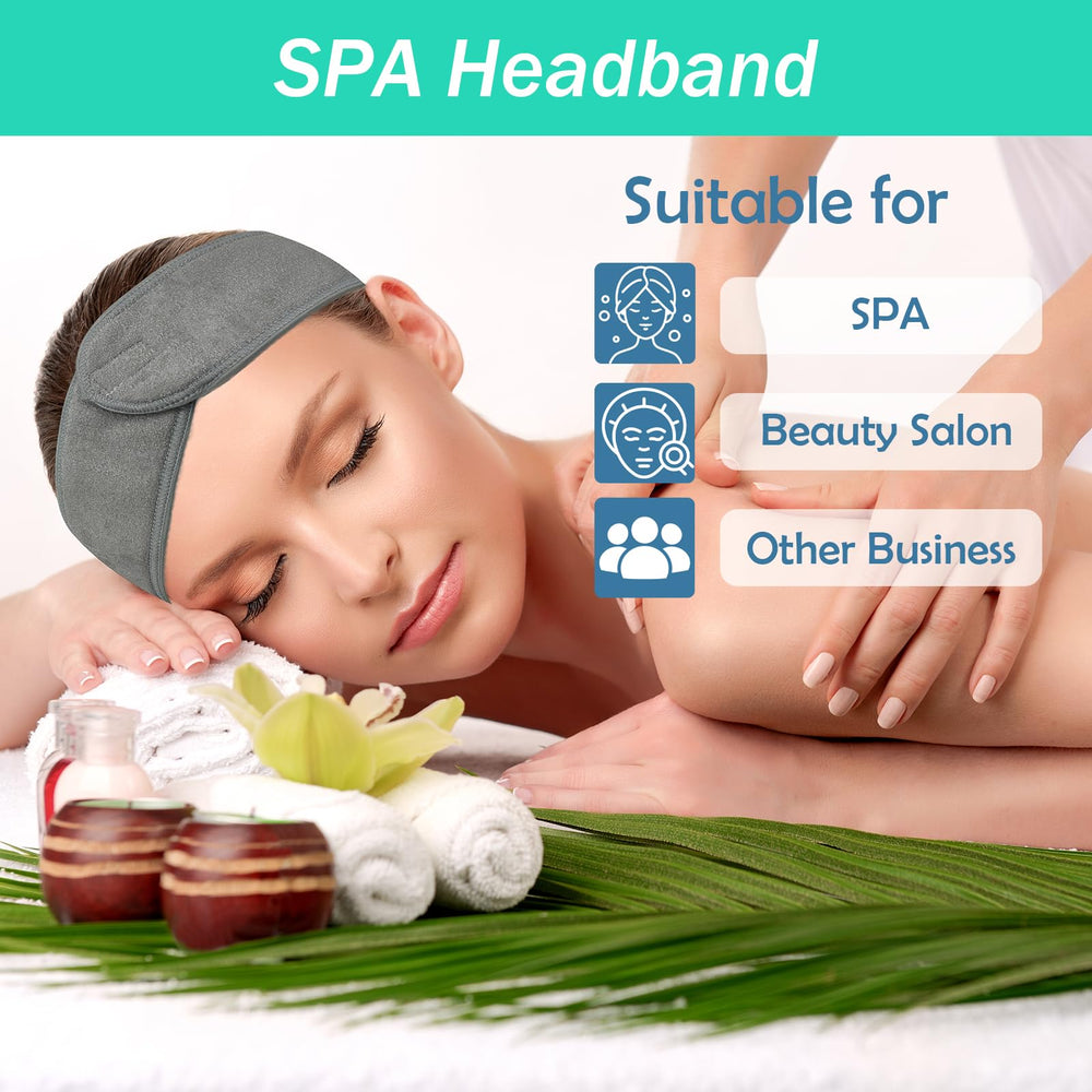 Pejnl banda para yoga y cuidado facial, cómodo.