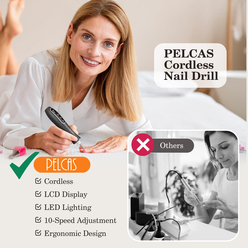 Pelcas pantalla LCD muestra velocidad y carga para ajustar