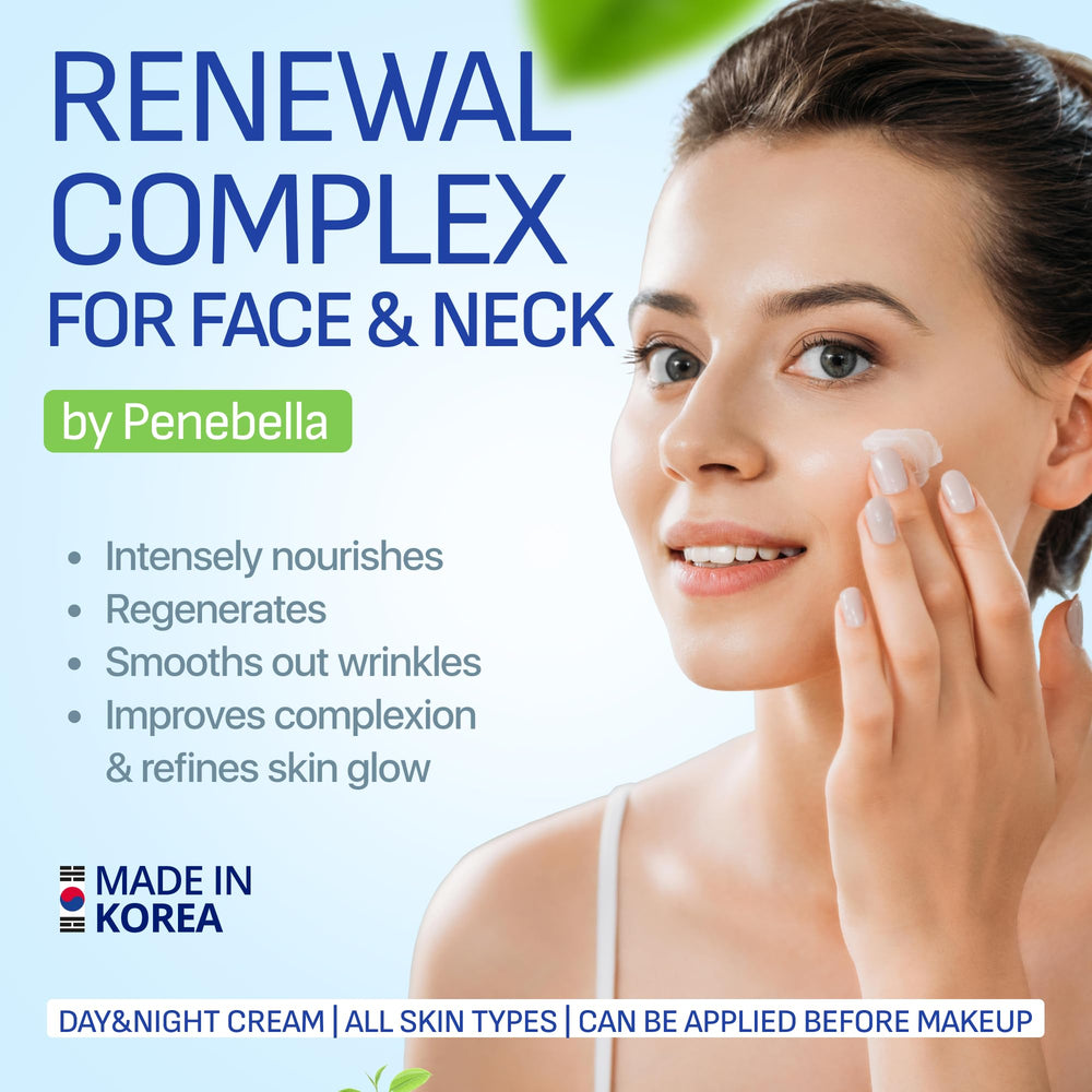 PENEBELLA crema facial levantamiento inmediato: sensación de firmeza al instante.