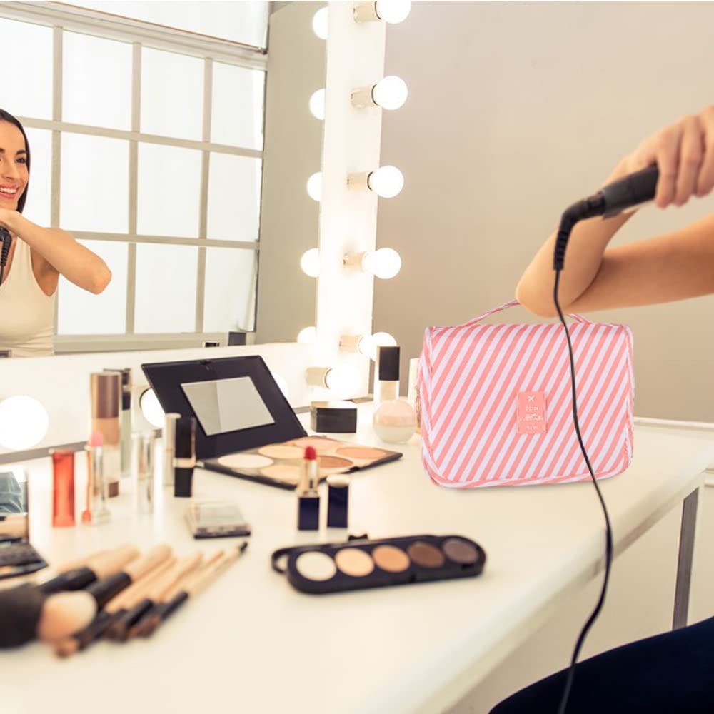 Pengxiaomei bolsa cosmeticos portátil para viajes de negocios o ocio.