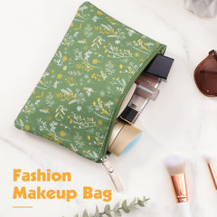 Bolsa para cosméticos tamaño compacto de Pengxiaomei, perfecta para bolso de mano.