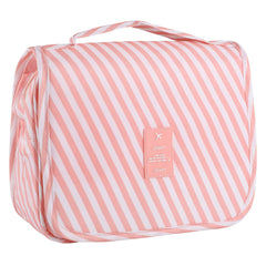 Pengxiaomei bolsa higiene impermeable con gancho, ideal para colgar y mantener tus productos ordenados.