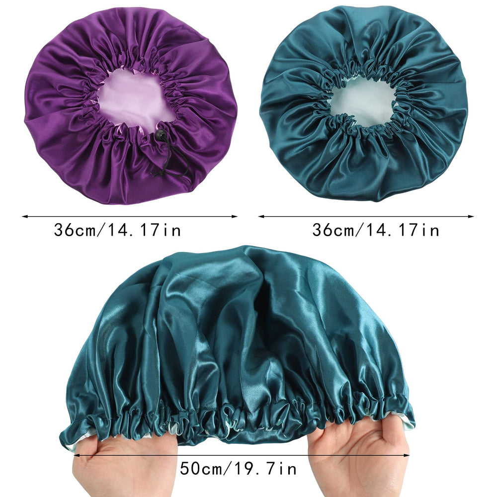 Pengxiaomei bonete satin sensación suave y tacto sedoso para mayor confort nocturno