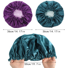 Pengxiaomei bonete satin sensación suave y tacto sedoso para mayor confort nocturno