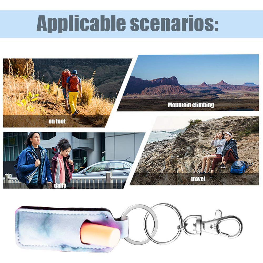 Pengxiaomei conjunto portabálsamos de mármol, tres piezas.